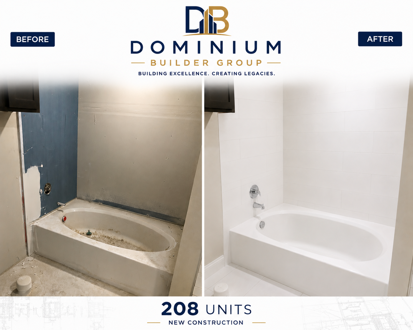 Tenant Improvements project by Dominium Builders Group